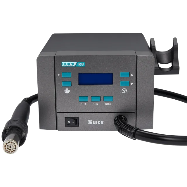 K8 Pro Lead-Free chytrý Hot Air odpájecí stanice (Quick) (220 V, EU verze)