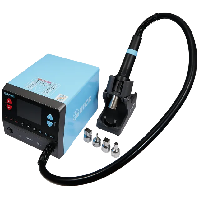 M9 chytrý Lead-Free Hot Air pájecí stanice (Quick) (220 V, EU verze)