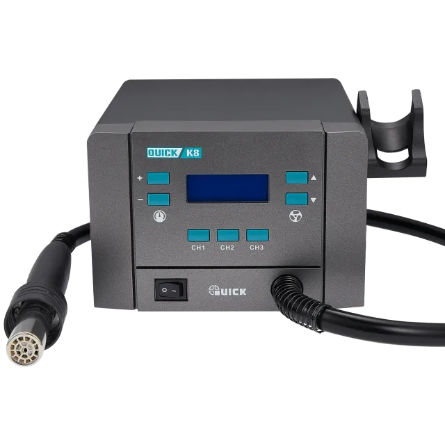 K8 Pro Lead-Free chytrý Hot Air odpájecí stanice (Quick) (110 V, americká verze)