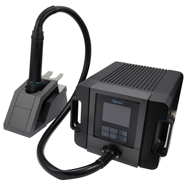 Intelligent Hot Air Welding Rework pájecí stanice pro PCB Soldering Repair BGA (1300W / 110V) (Model # TR1300A) (Quick) (North American)