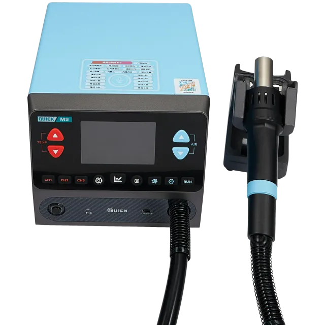M9 chytrý Lead-Free Hot Air pájecí stanice (Quick) (110 V, americká verze)
