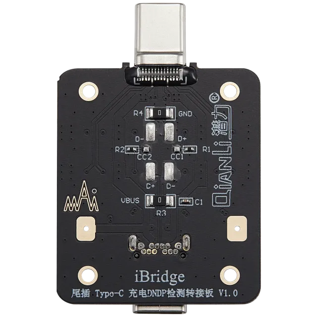Deska iBridge Tail Plug Type-C Lightning Port nabíjecí DNDP detekce Epitaxial (Qianli)