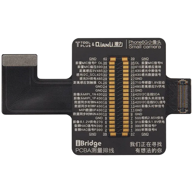 Kabel iBridge přední kamera tester pro iPhone 6 (Qianli)