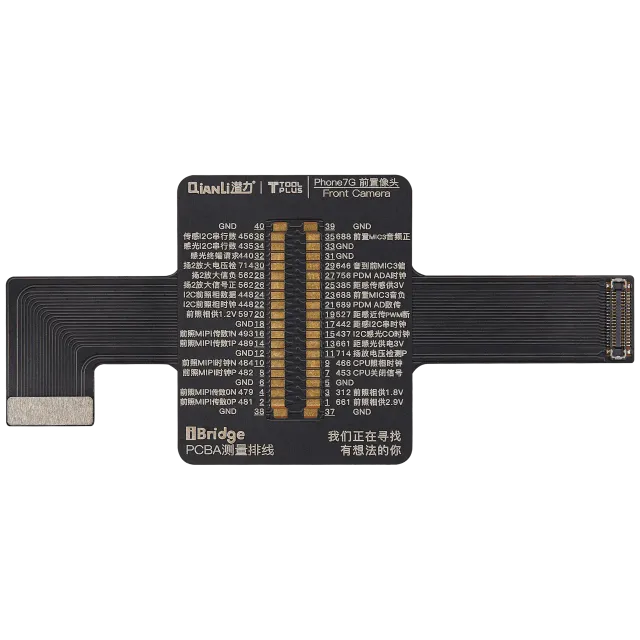 Kabel iBridge přední kamera tester pro iPhone 7 (Qianli)