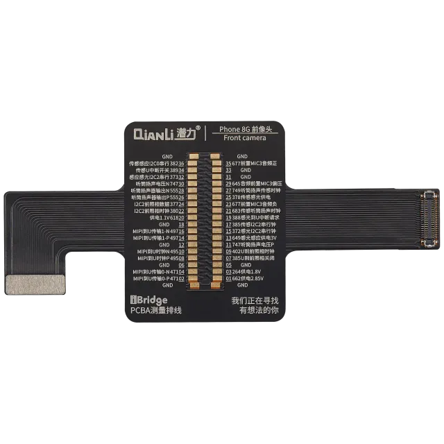 Kabel iBridge přední kamera tester pro iPhone 8 (Qianli)