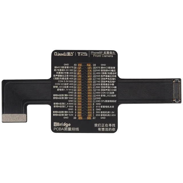 Kabel iBridge přední kamera tester pro iPhone 8 Plus (Qianli)