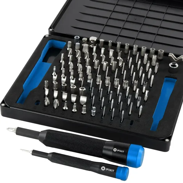 Manta Precision 112 Bit šroubek Driver sada (iFixit)
