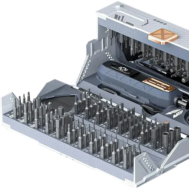 JM-8192 180-in-1 Precision šroubovák Multi-Functional Toolkit (Jakemy)