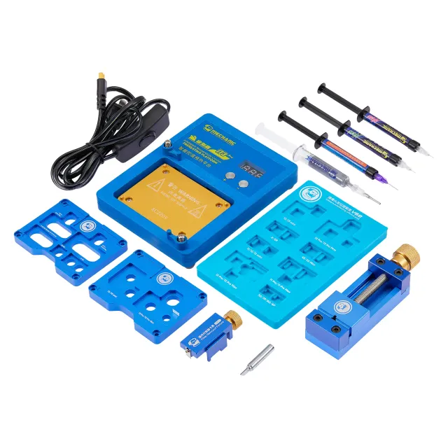 Kamera opravný sada pro iPhone X-17 (řada) (14 in 1) (Mechanic)