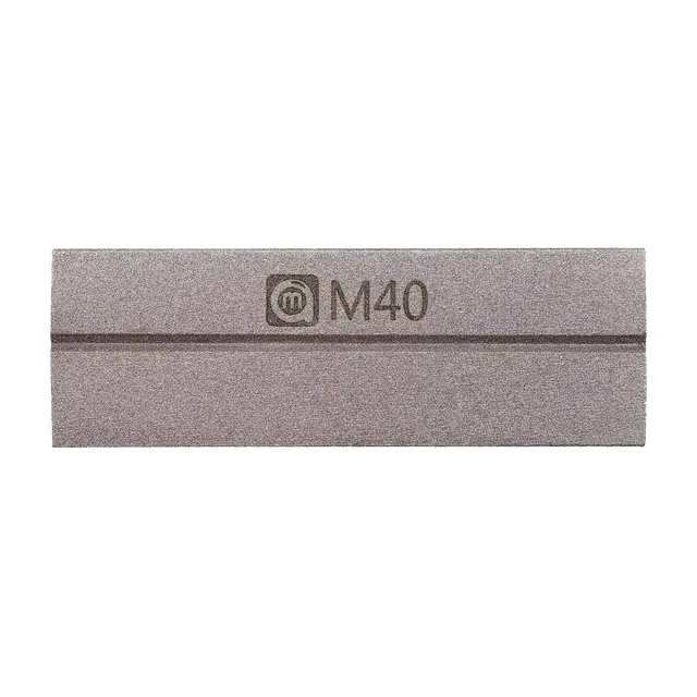M40 oboustranný Grindstone pinzeta Correction Polish nástroj (Amaoe)