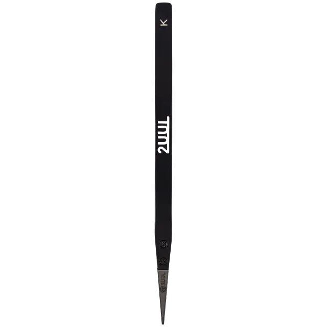 TW32 černý Flat hrot ESD-Safe Ceramic Tweezer (2UUL)