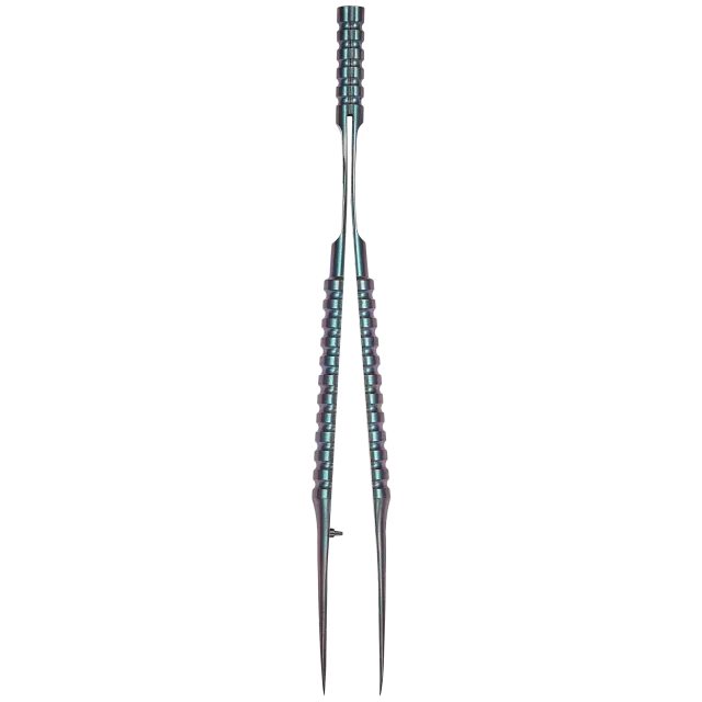 Ti02 Curved Head Titanium Alloy Ultraprecise pinzeta (2UUL)