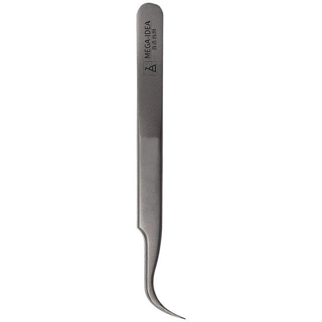Pinzeta (7-SA Curved Tip) (Qianli / Mega-IDEA)