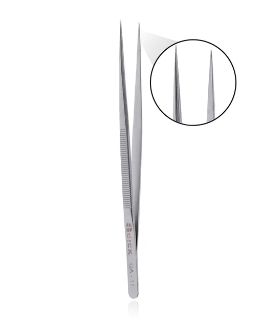 Straight hrot Tweezer (QA-11) (Quick)