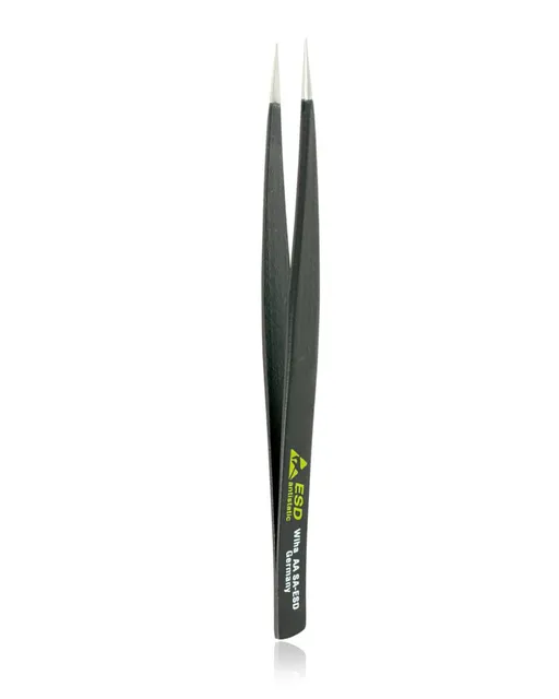 ESD Safe pinzeta AA SA - 130mm (Wiha)