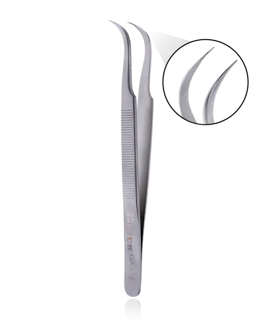 Curved hrot Tweezer (QA-15) (Quick)