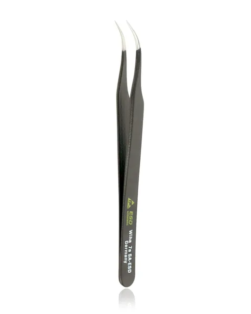 ESD Safe pinzeta 7a SA - 120mm (Wiha)
