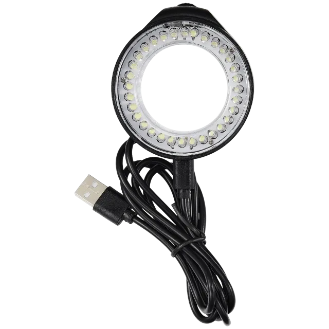 RL-033E 32 LED Beads Adjustable mikroskop světlo (Relife)
