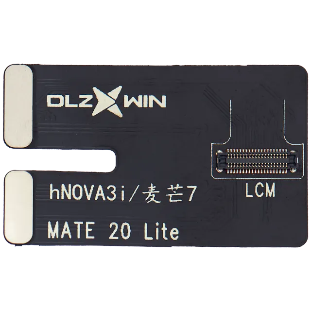 Tester Flex kabel pro iTestBox (S300 / S800) pro Huawei Nova 3i / Mate 20 Lite