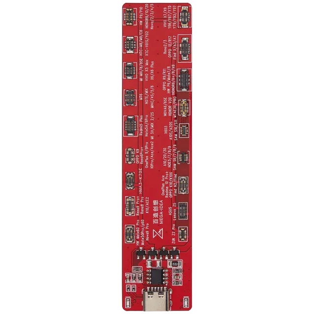 Deska iCharger baterie Activation pro Android (Qianli / Mega-IDEA)