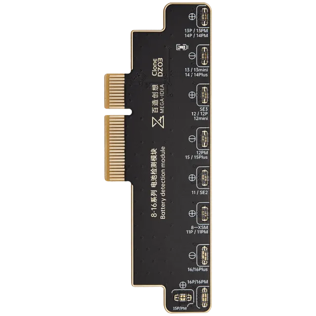 Deska DZ03 baterie pro iPhone 8 to 16 Pro Max (Qianli)
