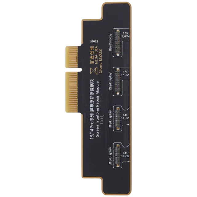 Deska Clone-DZ03 True Tone pro iPhone 13 Pro / 13 Pro Max / 14 Pro / 14 Pro Max (Qianli)