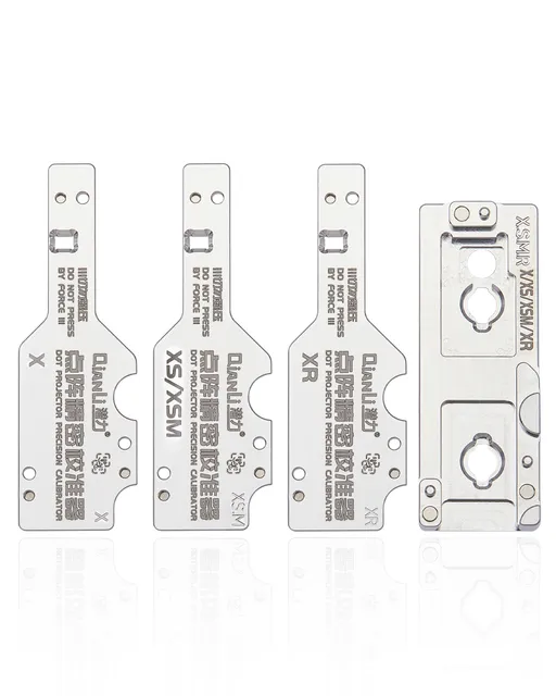 ID FACE Dot Projector Precision Aluminium kalibrátor sada pro X / XS / XR / XS Max (Qianli)
