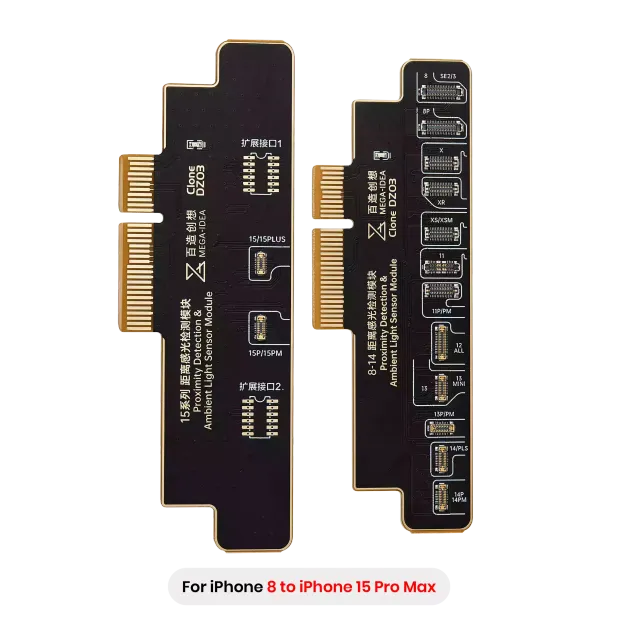 Deska Clone-DZ03 přiblížení senzor pro iPhone 8-15 Pro Max (Qianli)