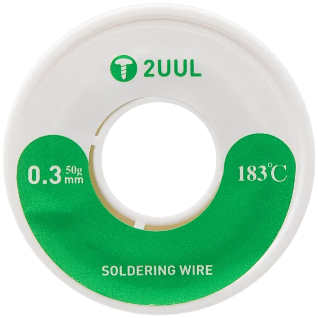 SC31-Soldering drát 183℃ 50g (0.3MM*100M) (2UUL)