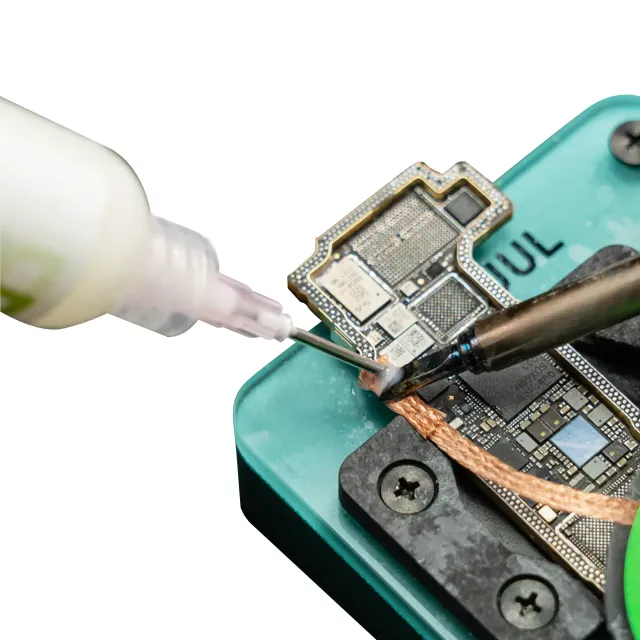2UUL pájecí tavidlo SC14 Daily pájka tavidlo PCB BGA opravný 10cc