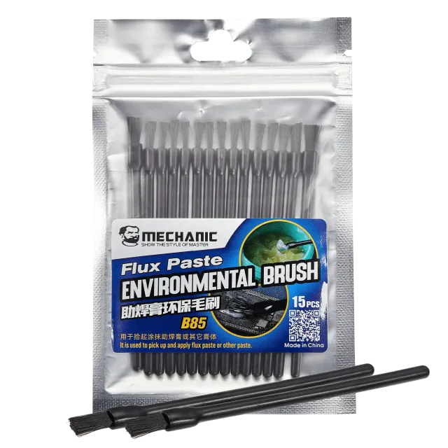 B85 tavidlo pasta Environmental kartáček (sada 15 ks) (Mechanic)