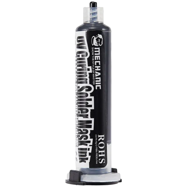 UV pájka Mask černý 10mL (Mechanic)
