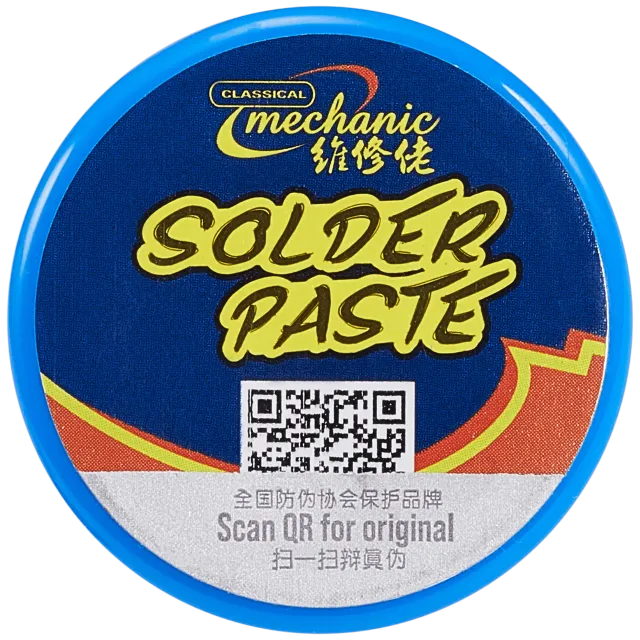 Pájecí tavidlo Lead Free Welding pasta 20g (SAC305 / SN42B158) (Mechanic)