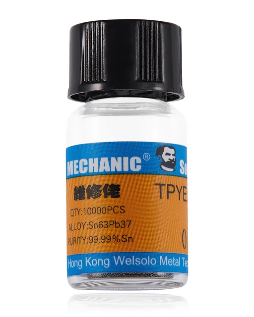0.30MM pájka Balls pro BGA Stencils (10000 PCS / Bottle) (Mechanic)