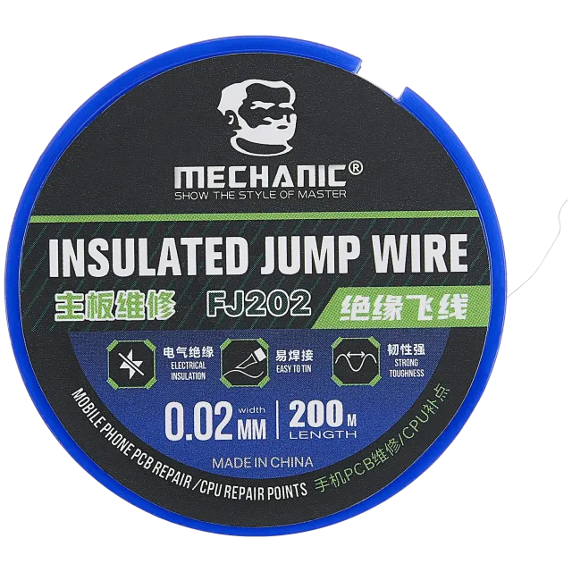 FJ202 Insulated Jump drát (0.02MM) (Mechanic)