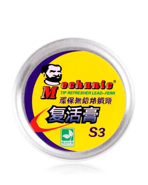 Pájecí hrot Refresher Lead-Free S3 8g (Mechanic)