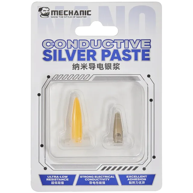 Conductive stříbrný pasta (Mechanic)