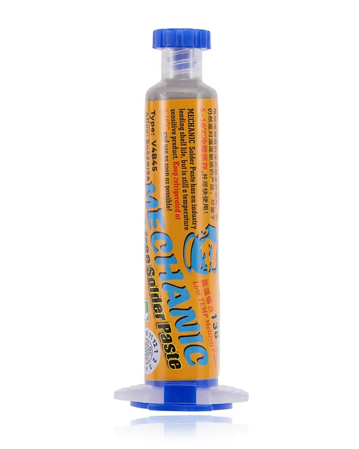 Pájka pasta nízko Temperature RoHs Lead-Free 40g (V40-BS458) (Mechanic)