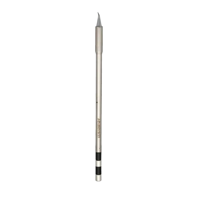 Pájecí Iron rukojeť Pen: Conical Curved hrot (Model # TSS02-J) (With Soldering Station TS1200A) (Quick)