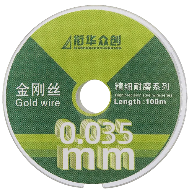 Highly flexibilní Special Tungsten Alloy drát (0.035mm) (XHZC)