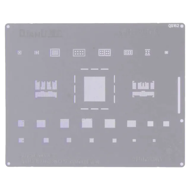 Šablona pro reballing Bumblebee (QS162) pro Huawei 16 Honor 50 / 50 Pro (Qianli)