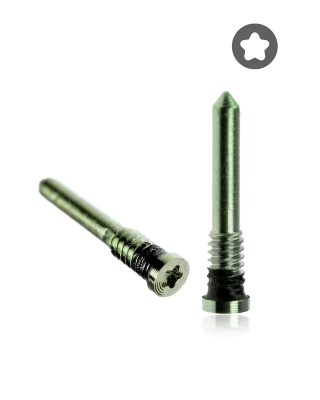 Spodní šroubky pro iPhone 11 / 11 Pro / 11 Pro Max (půlnočně zelená) (balení 100 ks)