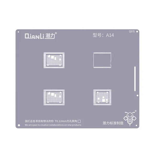 Bumblebee Stencil (QS75) A14-X (Qianli)
