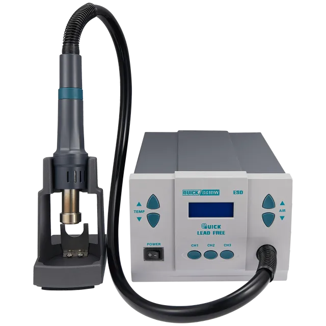 Horkovzdušná stanice (Model # 861DW) (Quick) (220 V, EU verze)