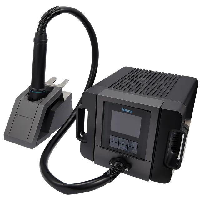 Intelligent Hot Air Welding Rework pájecí stanice pro PCB Soldering Repair BGA (Model # TR1300A) (Quick) (220 V, EU verze)