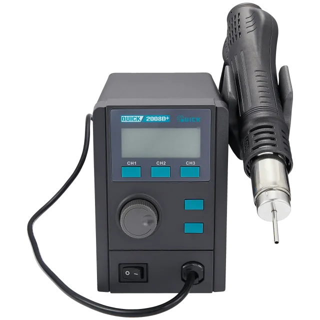 2008D+ odpájecí Rework stanice Hot Air Gun (Quick) (220 V, EU verze)