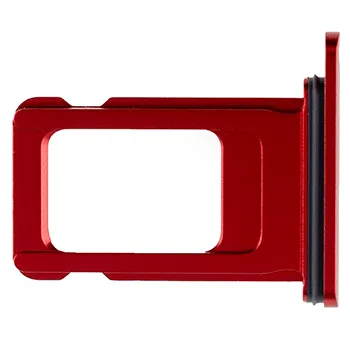 SIM šuplík (jedna SIM) pro iPhone 11 (Service Pack) (červená)