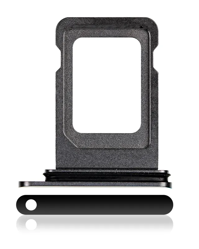 SIM šuplík pro iPhone 11 (Service Pack) (černá)