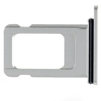SIM šuplík (jedna SIM) pro iPhone 11 (Service Pack) (bílá)