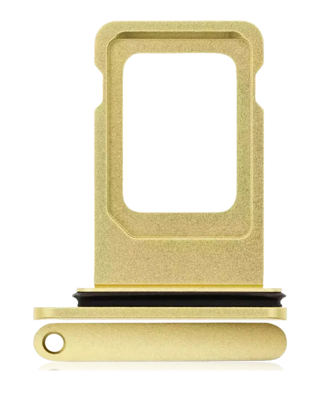 SIM šuplík (jedna SIM) pro iPhone 11 (žlutá)